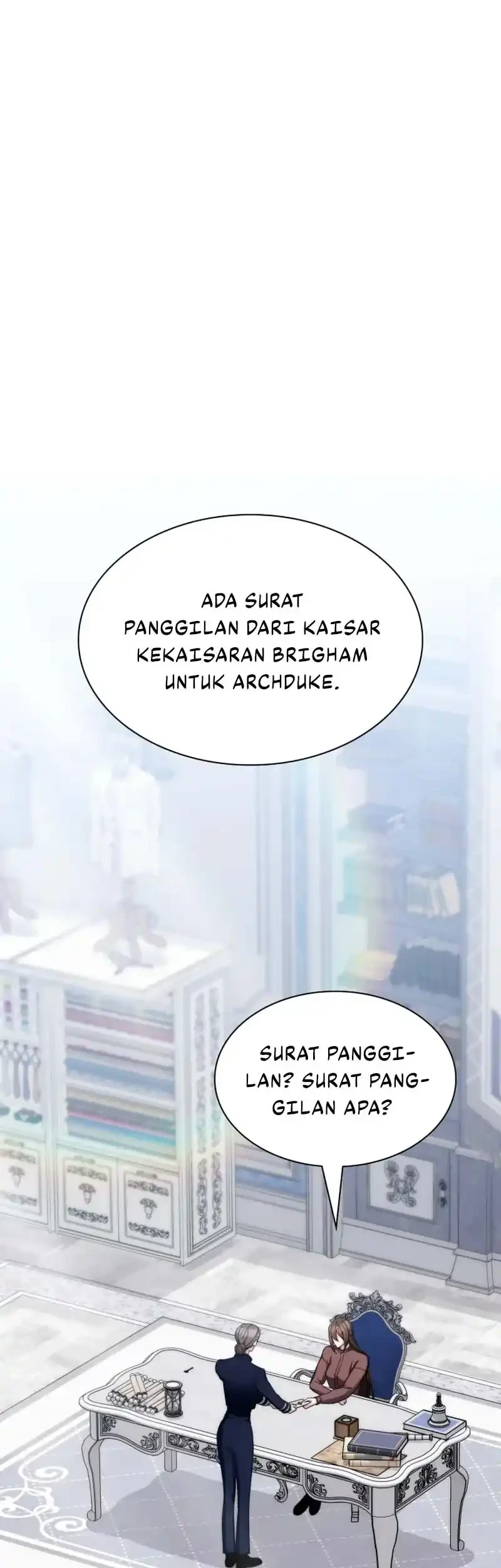 My Lucky Encounter From the Game Turned Into Reality Chapter 92 Gambar 42