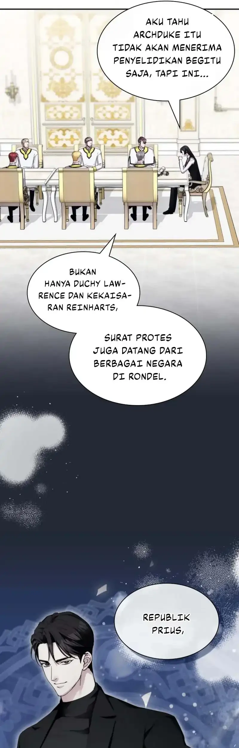 My Lucky Encounter From the Game Turned Into Reality Chapter 92 Gambar 50