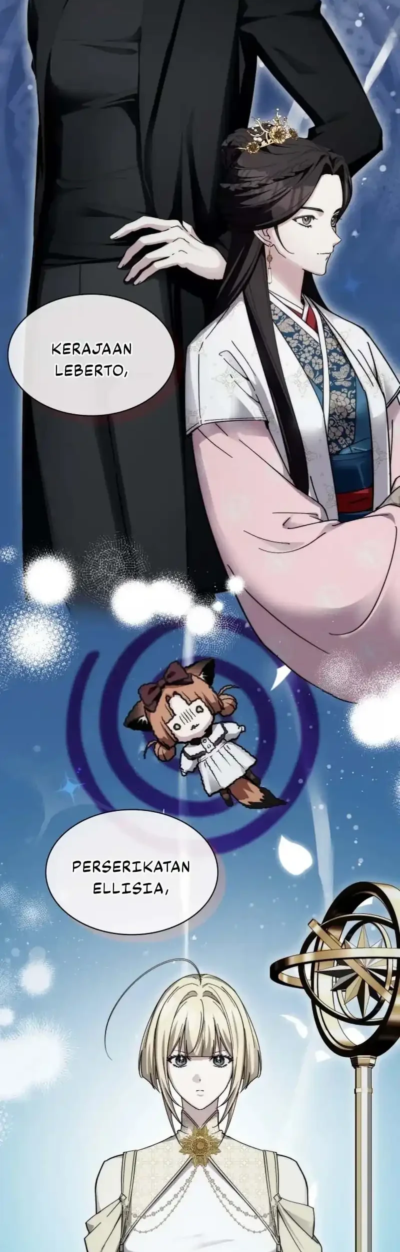 My Lucky Encounter From the Game Turned Into Reality Chapter 92 Gambar 51