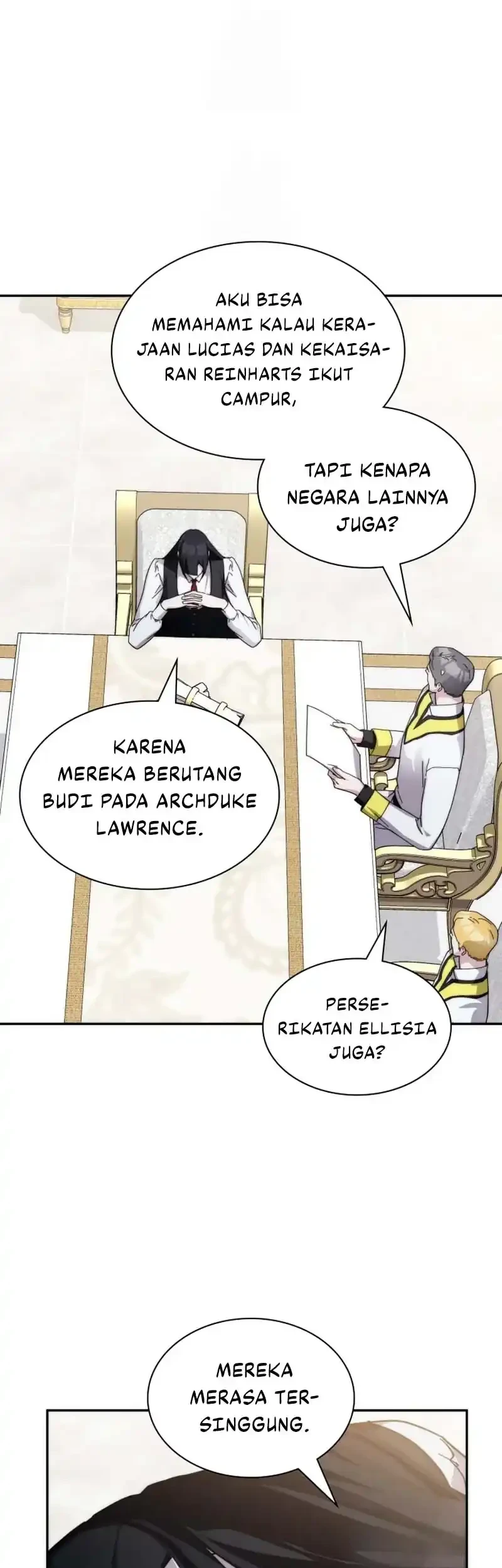 My Lucky Encounter From the Game Turned Into Reality Chapter 92 Gambar 53