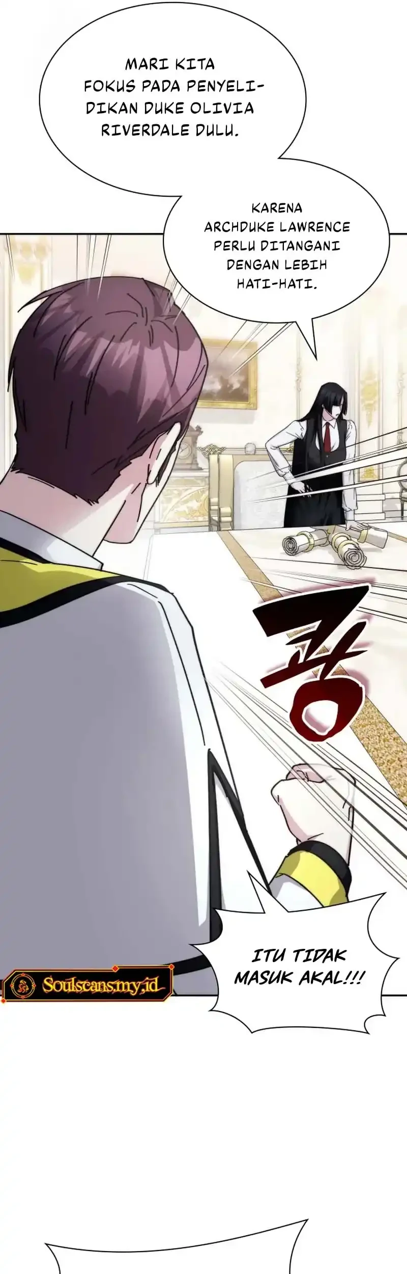My Lucky Encounter From the Game Turned Into Reality Chapter 92 Gambar 55