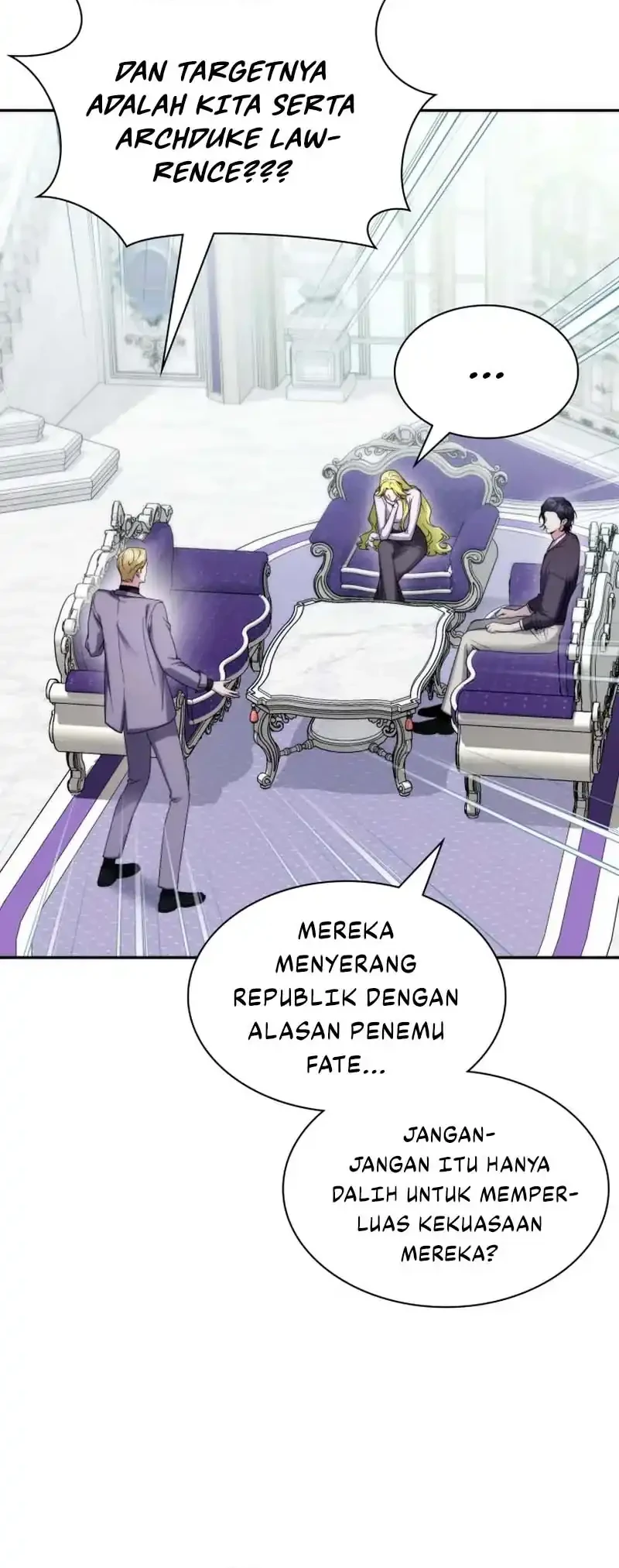 My Lucky Encounter From the Game Turned Into Reality Chapter 92 halaman 4