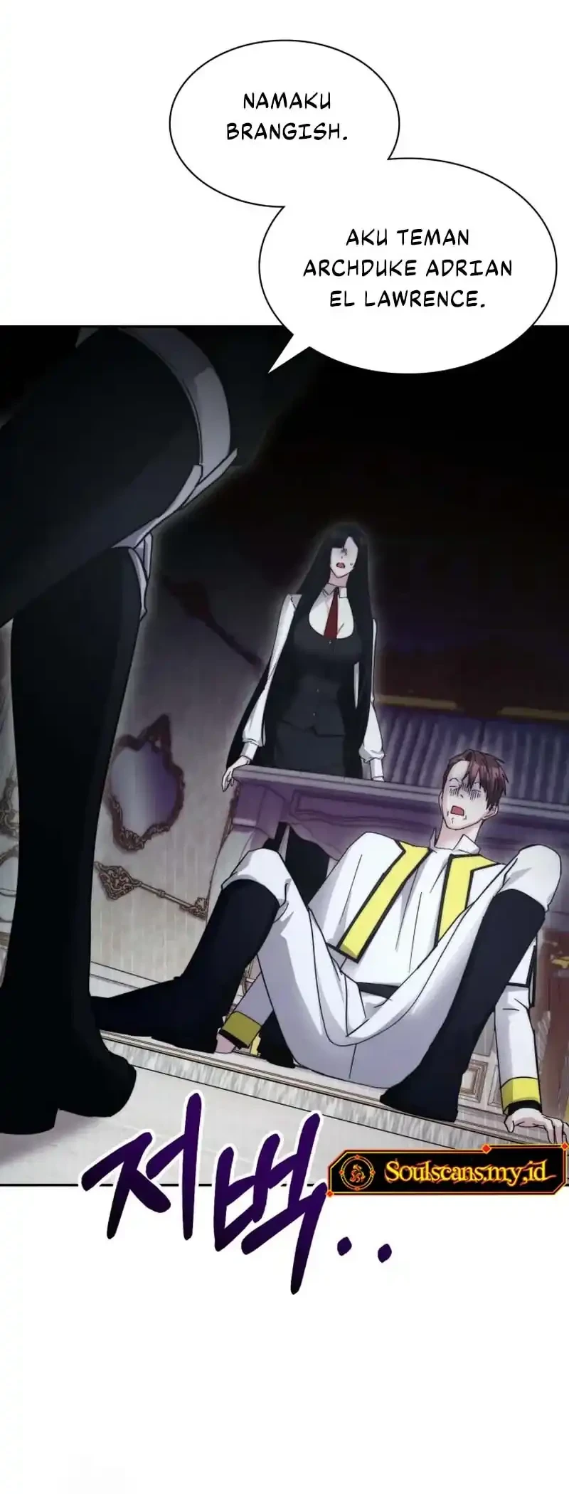 My Lucky Encounter From the Game Turned Into Reality Chapter 92 Gambar 60