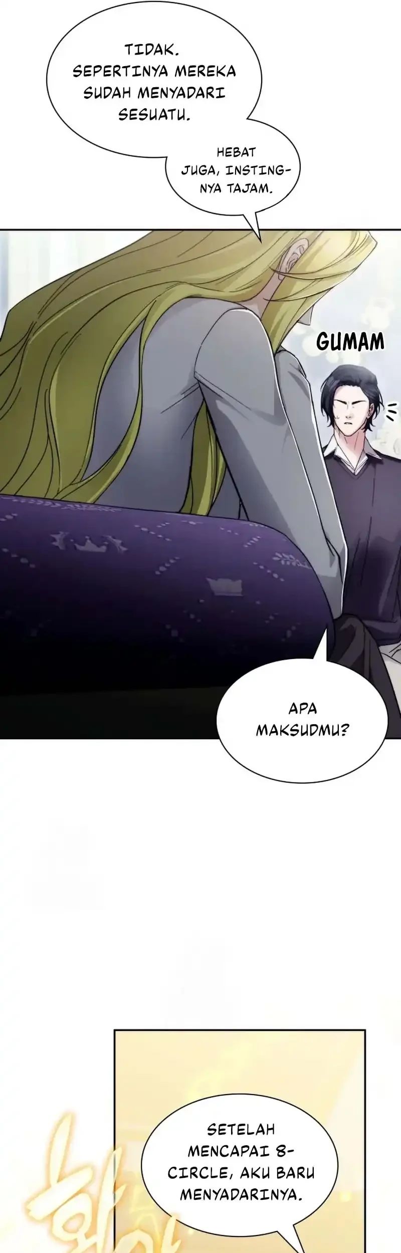 My Lucky Encounter From the Game Turned Into Reality Chapter 92 halaman 5