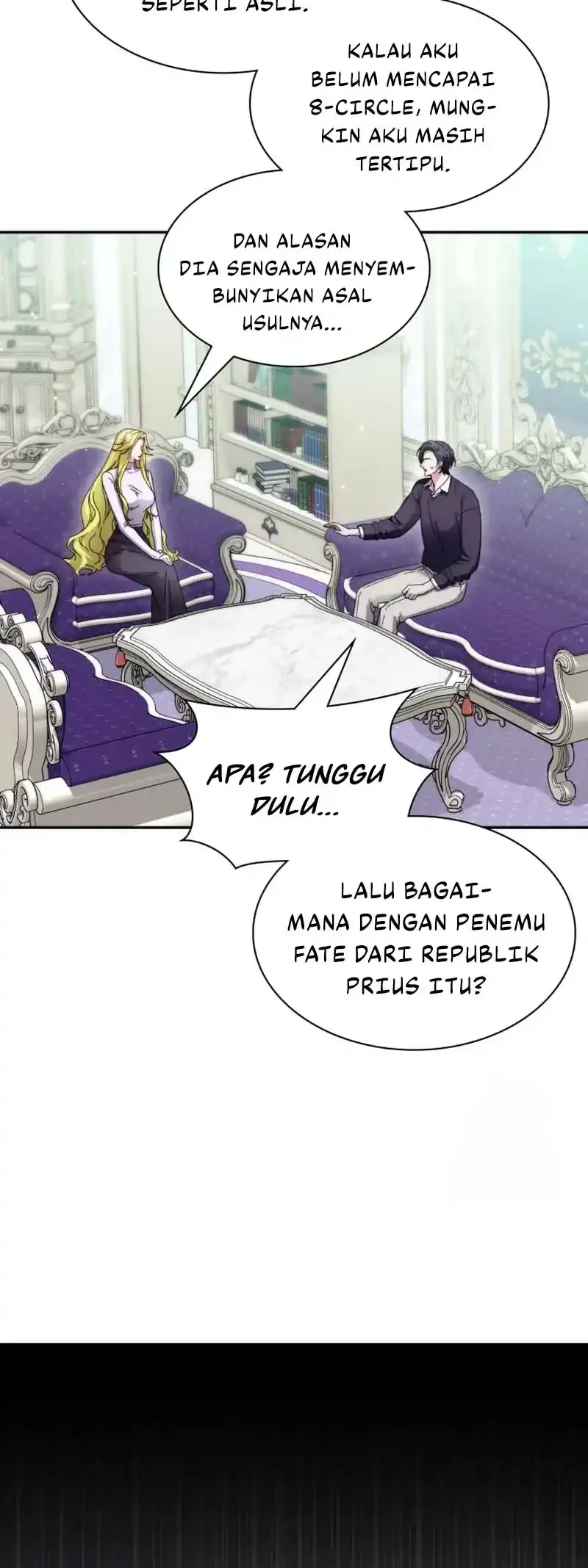 My Lucky Encounter From the Game Turned Into Reality Chapter 92 halaman 8