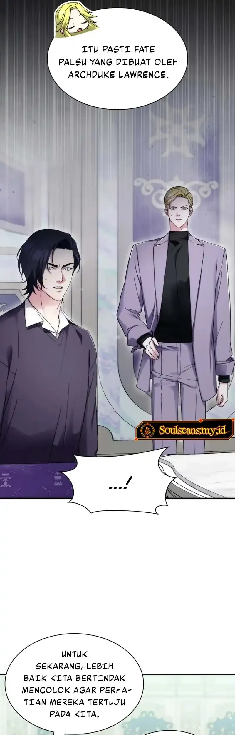 My Lucky Encounter From the Game Turned Into Reality Chapter 92 halaman 9