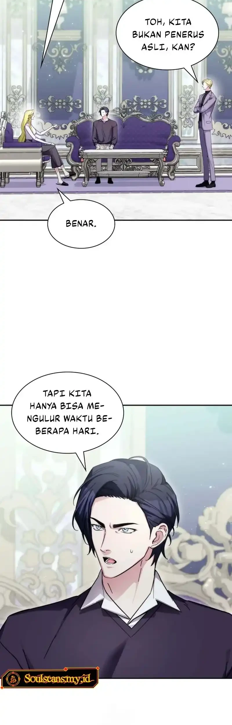 My Lucky Encounter From the Game Turned Into Reality Chapter 92 halaman 10