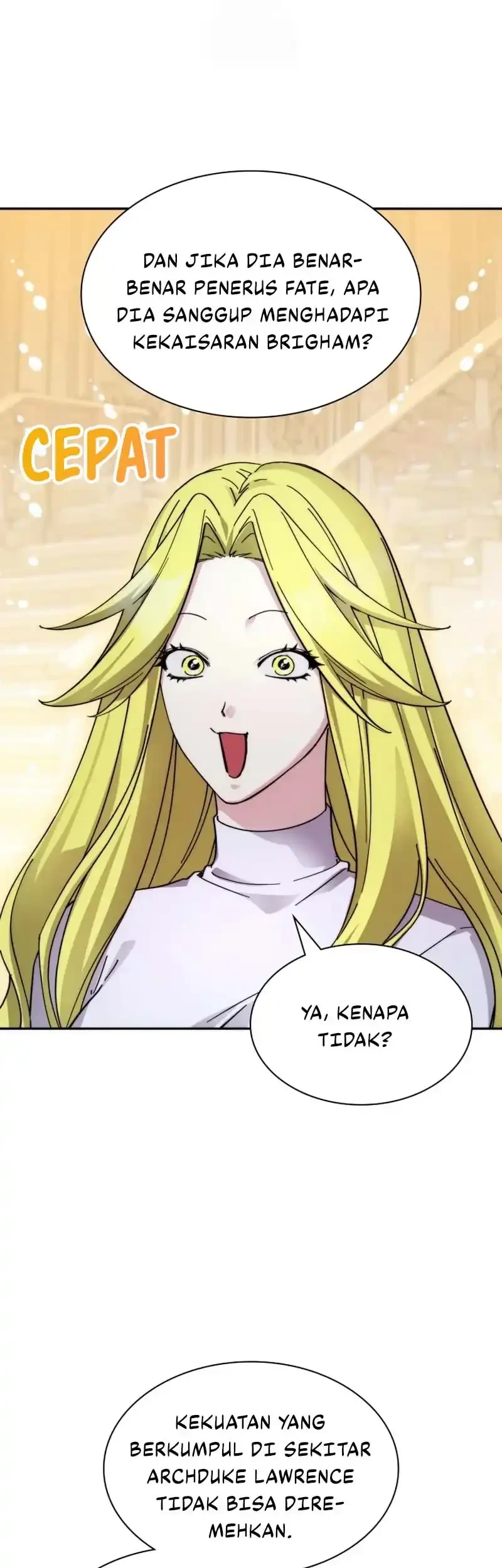 My Lucky Encounter From the Game Turned Into Reality Chapter 92 halaman 11