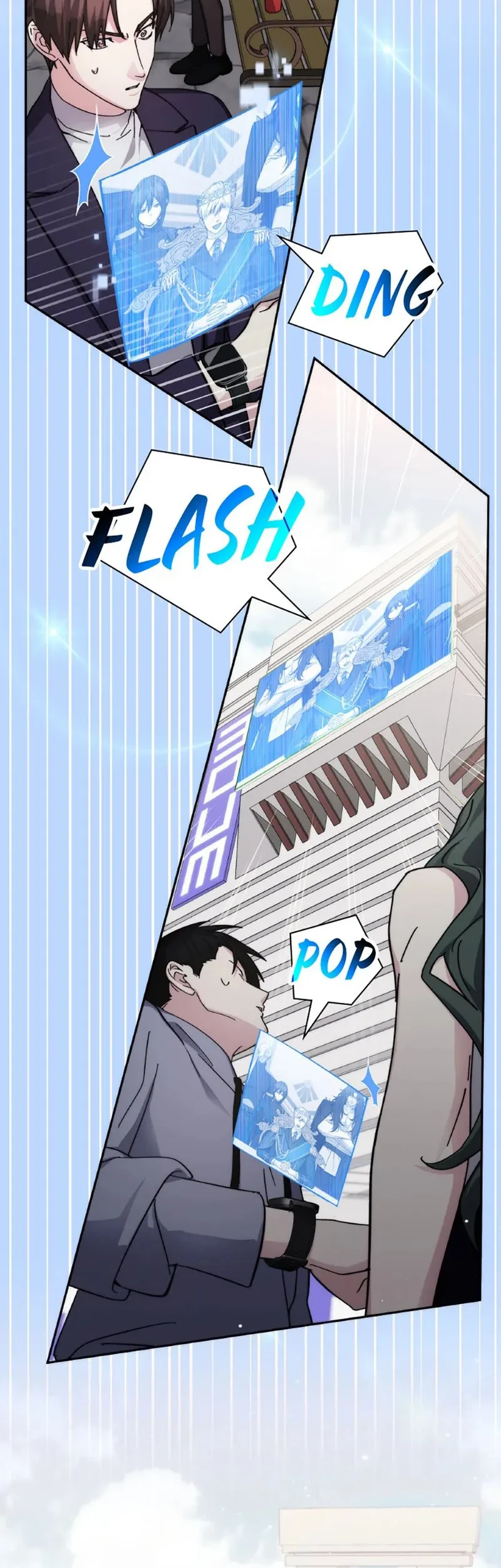 My Lucky Encounter From the Game Turned Into Reality Chapter 93 Gambar 36