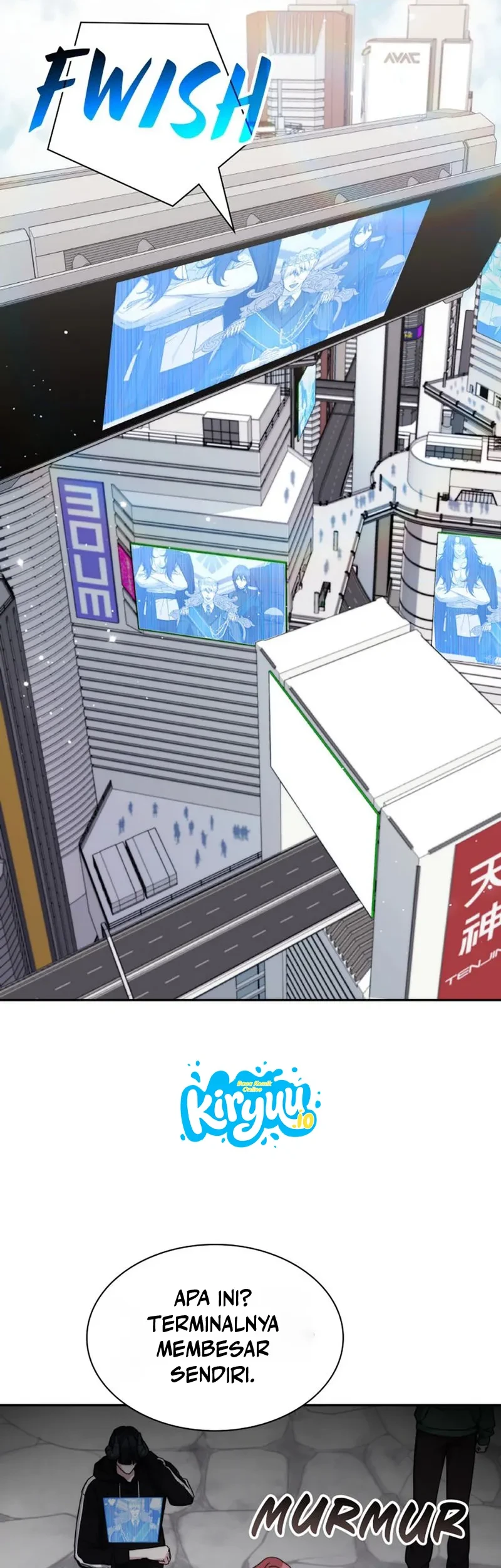My Lucky Encounter From the Game Turned Into Reality Chapter 93 Gambar 37