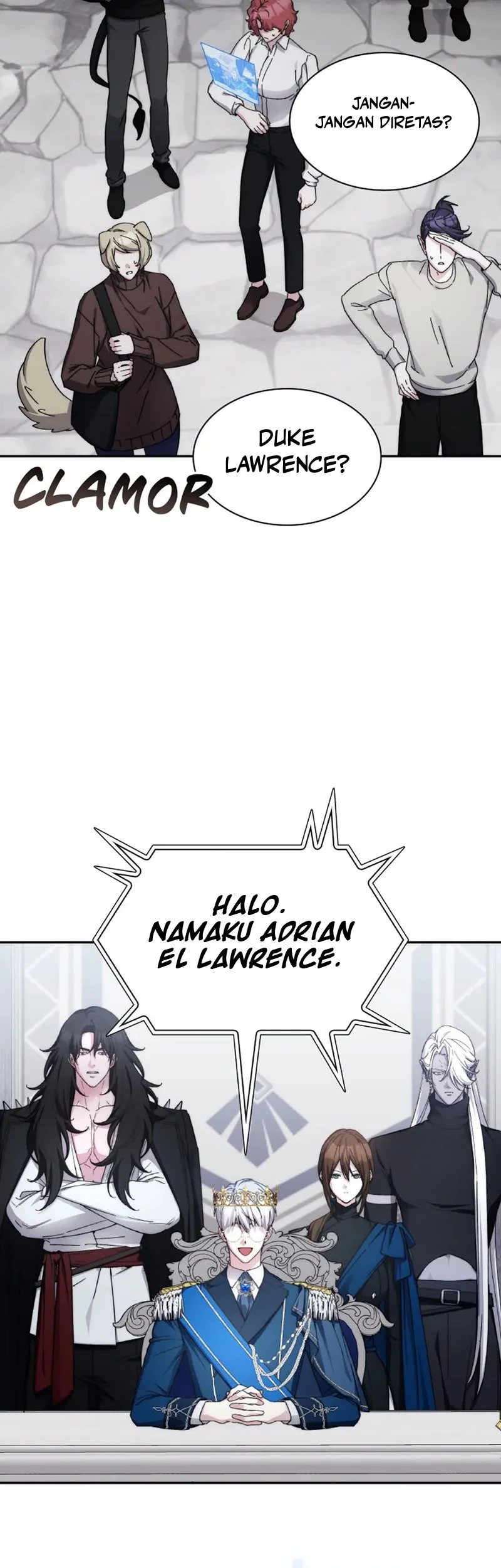 My Lucky Encounter From the Game Turned Into Reality Chapter 93 Gambar 38
