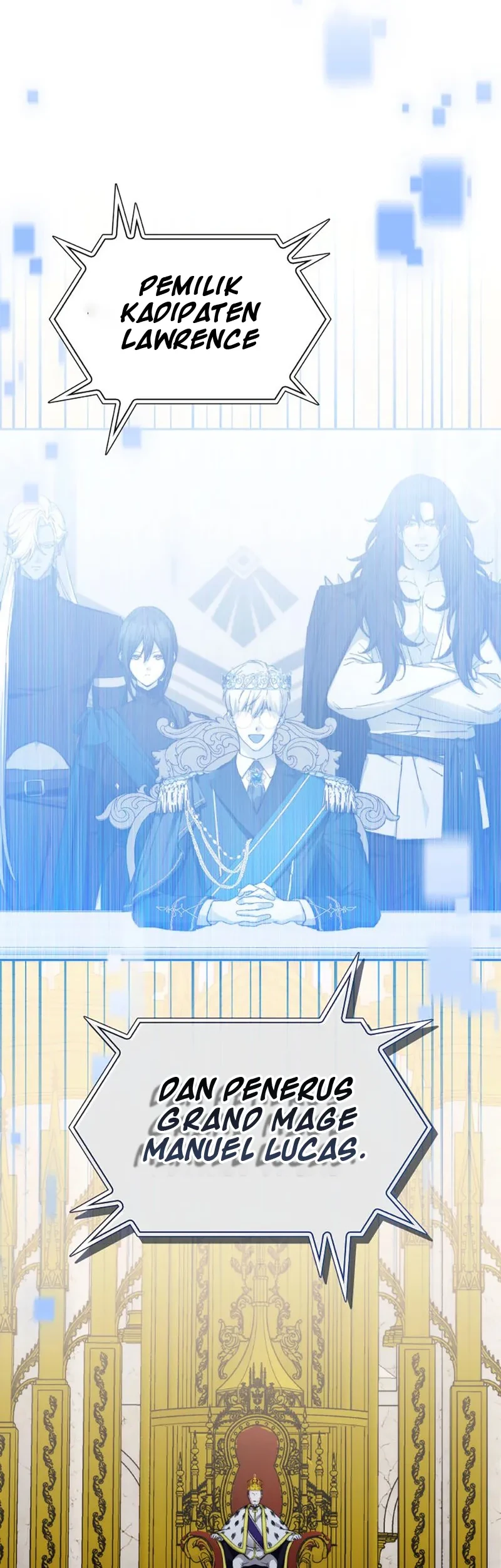 My Lucky Encounter From the Game Turned Into Reality Chapter 93 Gambar 39