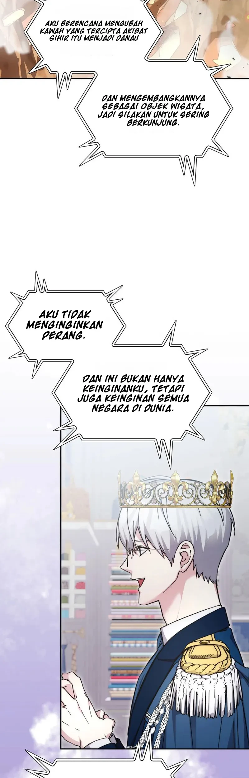 My Lucky Encounter From the Game Turned Into Reality Chapter 93 Gambar 51