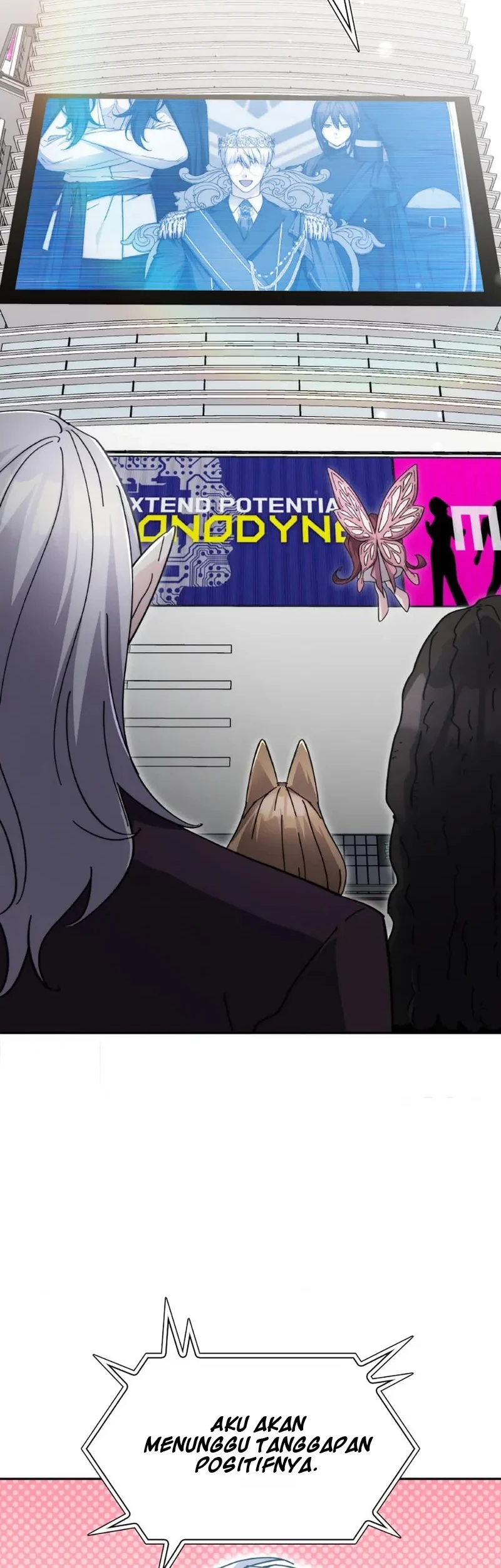 My Lucky Encounter From the Game Turned Into Reality Chapter 93 Gambar 53