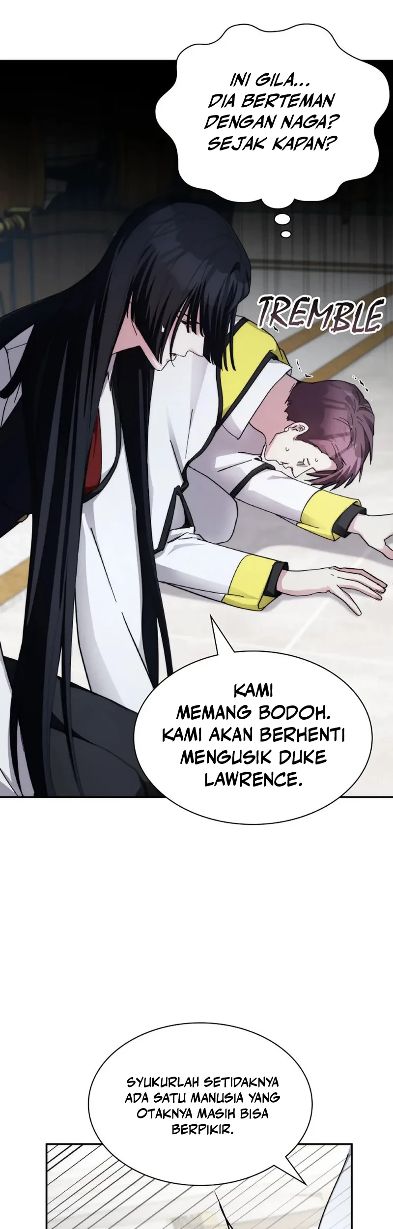 My Lucky Encounter From the Game Turned Into Reality Chapter 93 halaman 5