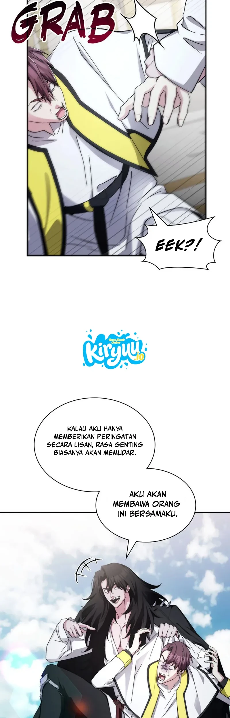 My Lucky Encounter From the Game Turned Into Reality Chapter 93 halaman 6