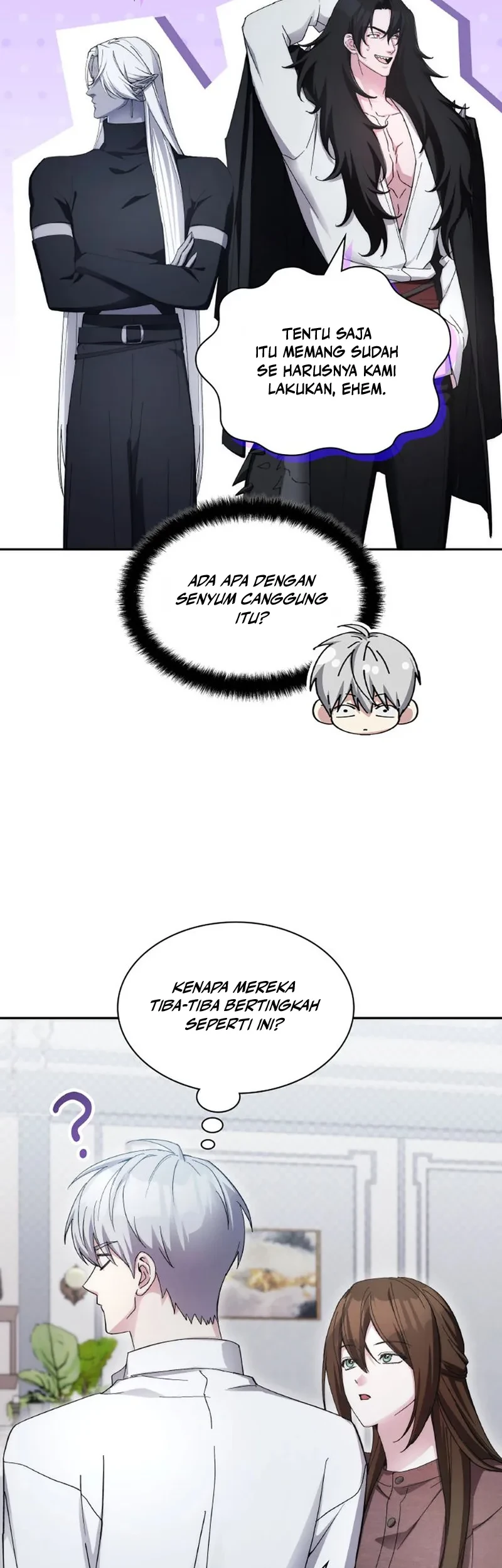 My Lucky Encounter From the Game Turned Into Reality Chapter 93 halaman 17