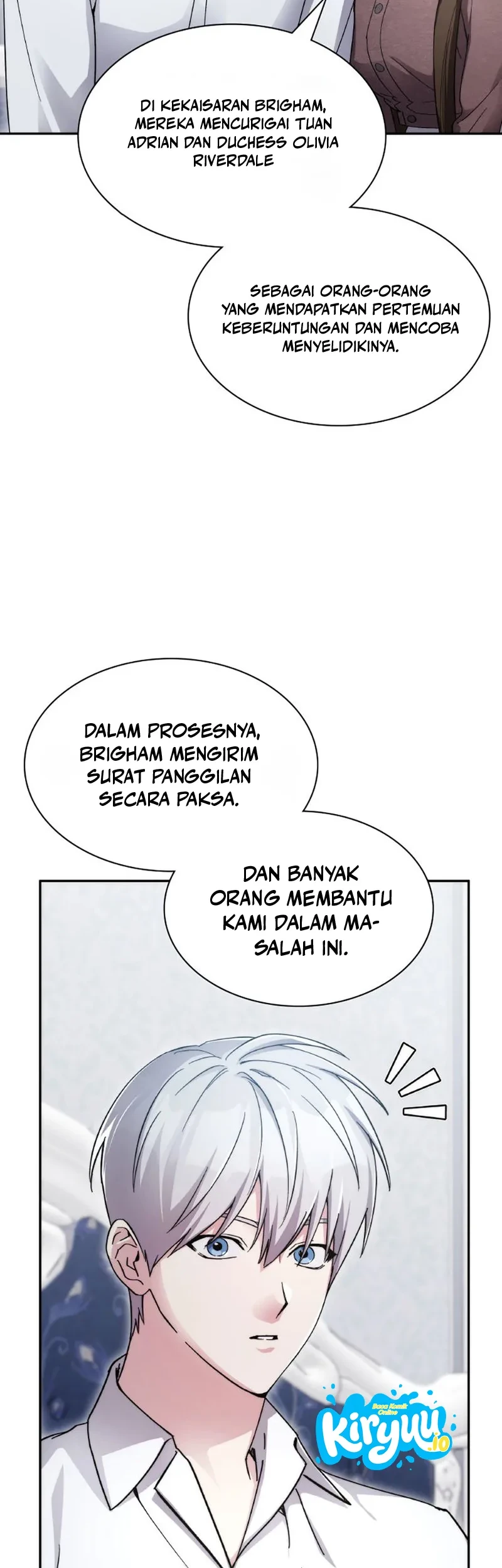 My Lucky Encounter From the Game Turned Into Reality Chapter 93 halaman 18