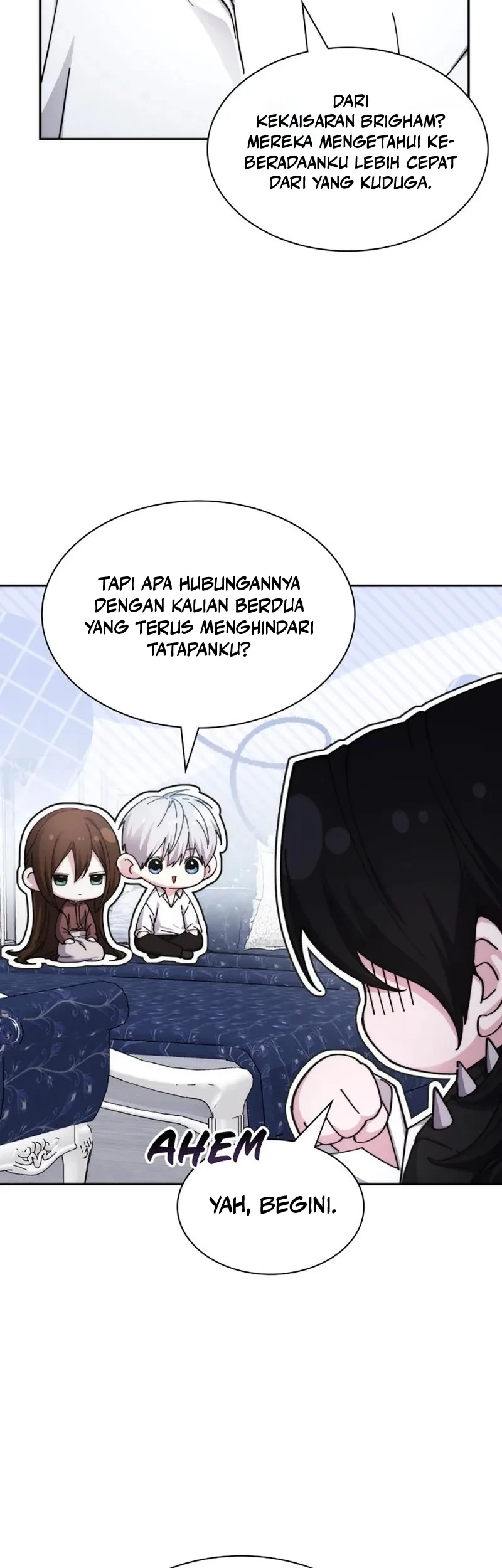 My Lucky Encounter From the Game Turned Into Reality Chapter 93 halaman 19