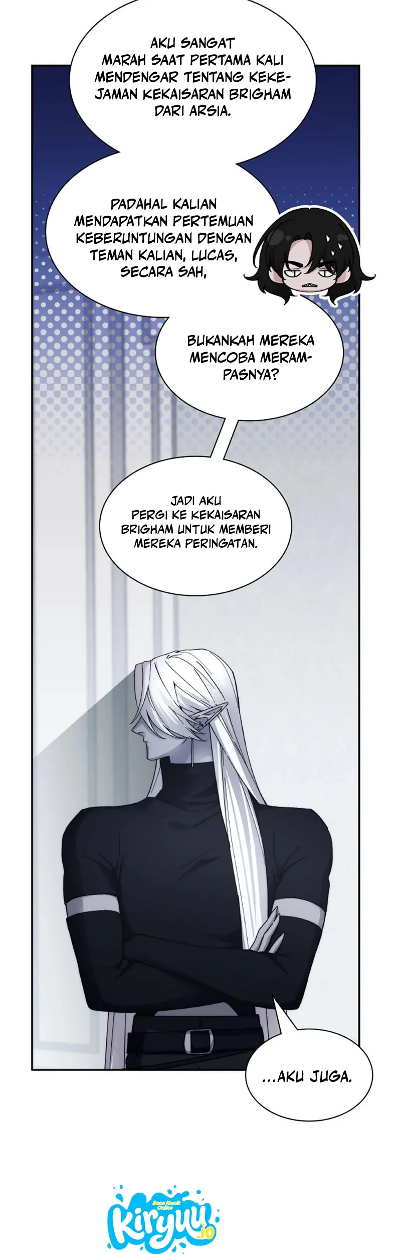 My Lucky Encounter From the Game Turned Into Reality Chapter 93 halaman 20