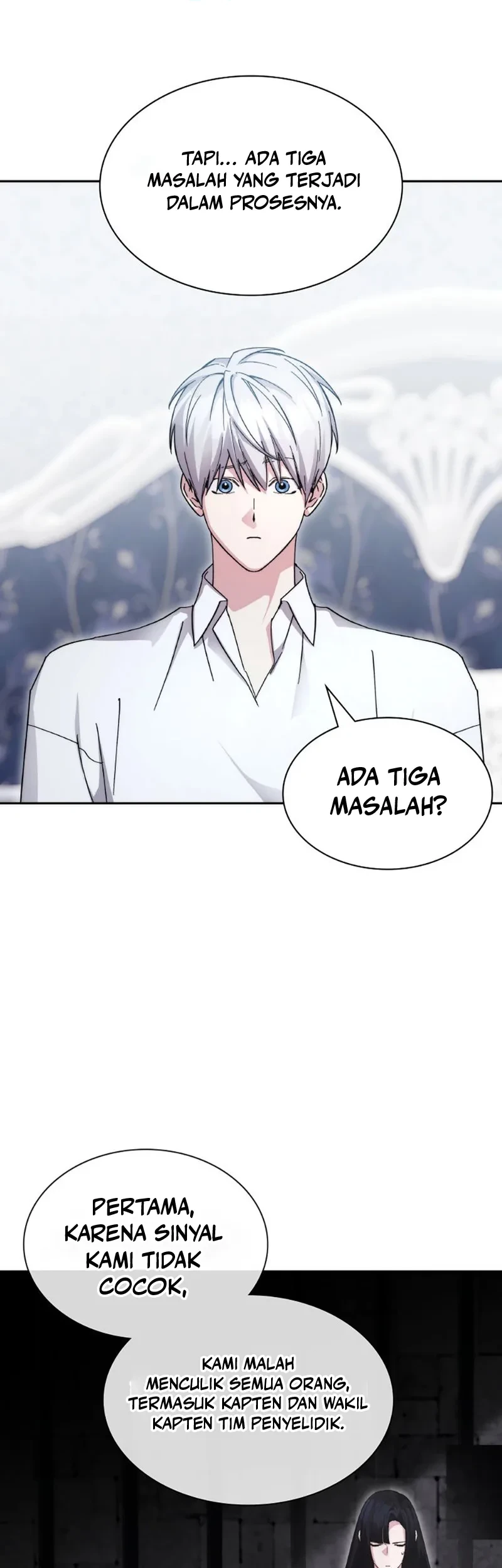 My Lucky Encounter From the Game Turned Into Reality Chapter 93 halaman 21