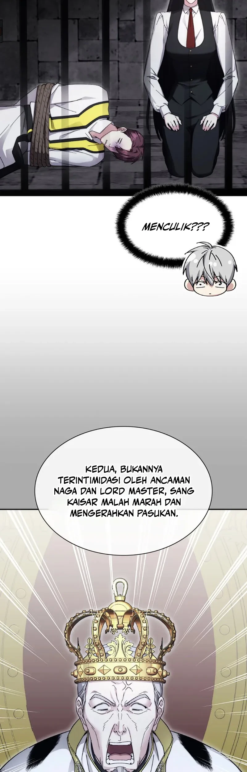 My Lucky Encounter From the Game Turned Into Reality Chapter 93 halaman 22