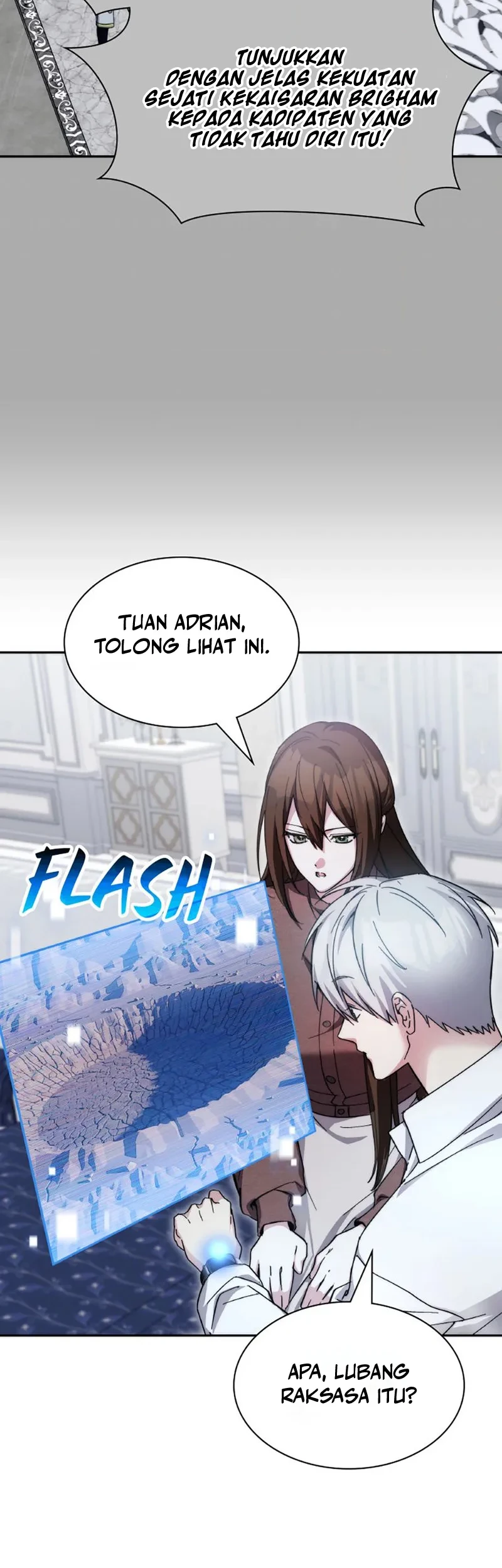 My Lucky Encounter From the Game Turned Into Reality Chapter 93 halaman 24