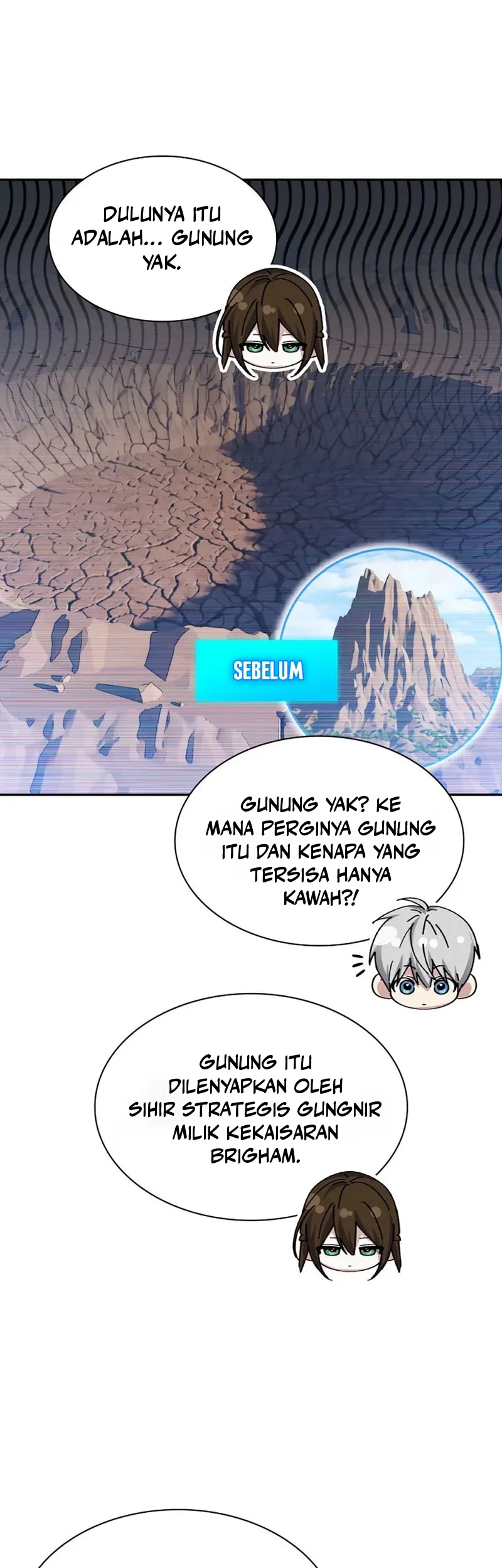 My Lucky Encounter From the Game Turned Into Reality Chapter 93 halaman 25