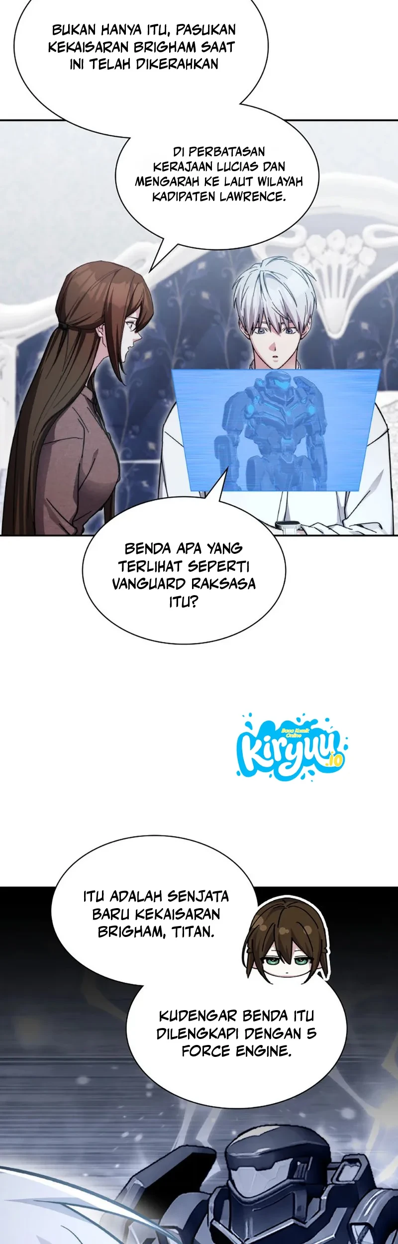 My Lucky Encounter From the Game Turned Into Reality Chapter 93 halaman 26
