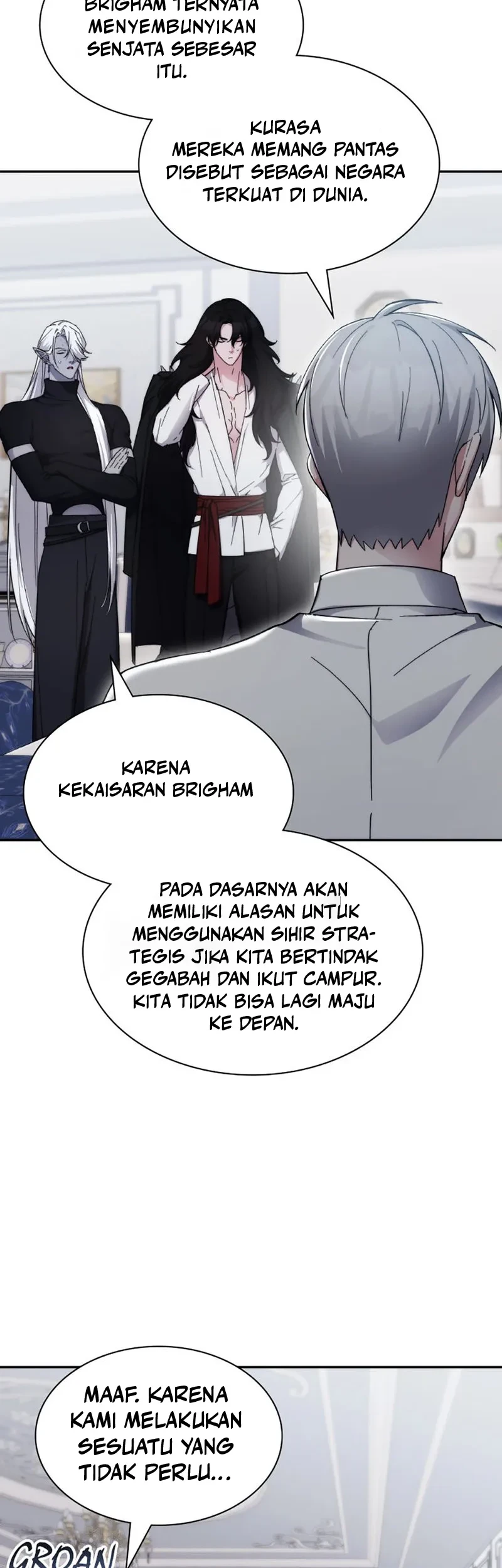 My Lucky Encounter From the Game Turned Into Reality Chapter 93 halaman 28
