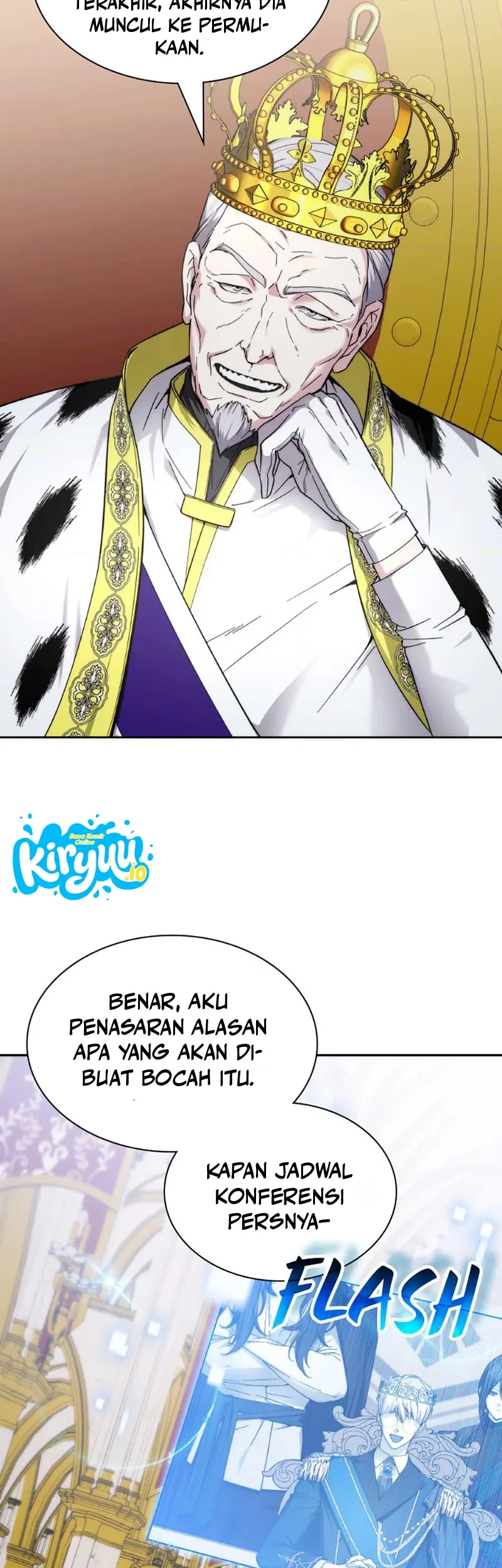 My Lucky Encounter From the Game Turned Into Reality Chapter 93 halaman 34