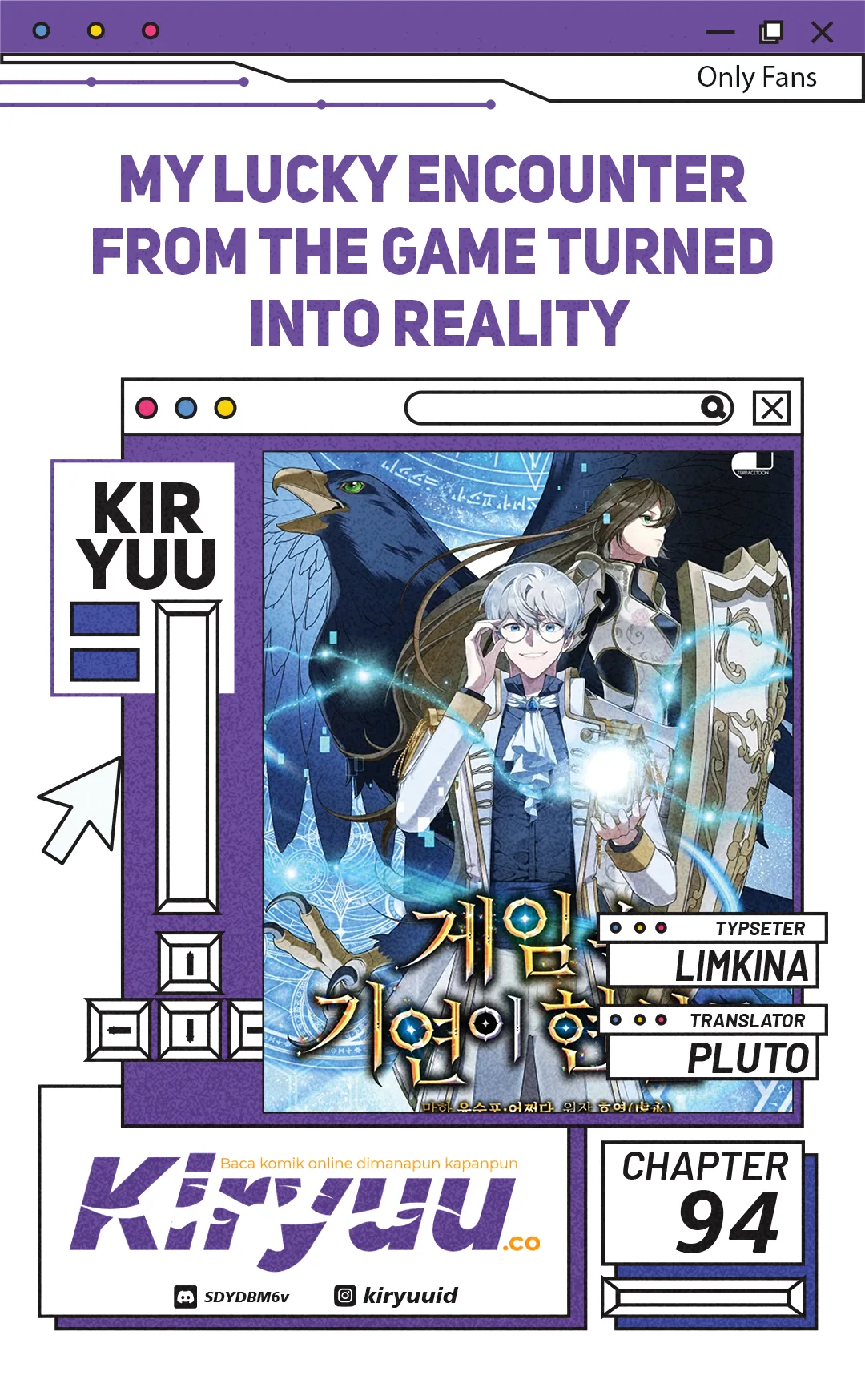 My Lucky Encounter From the Game Turned Into Reality Chapter 94 halaman 2