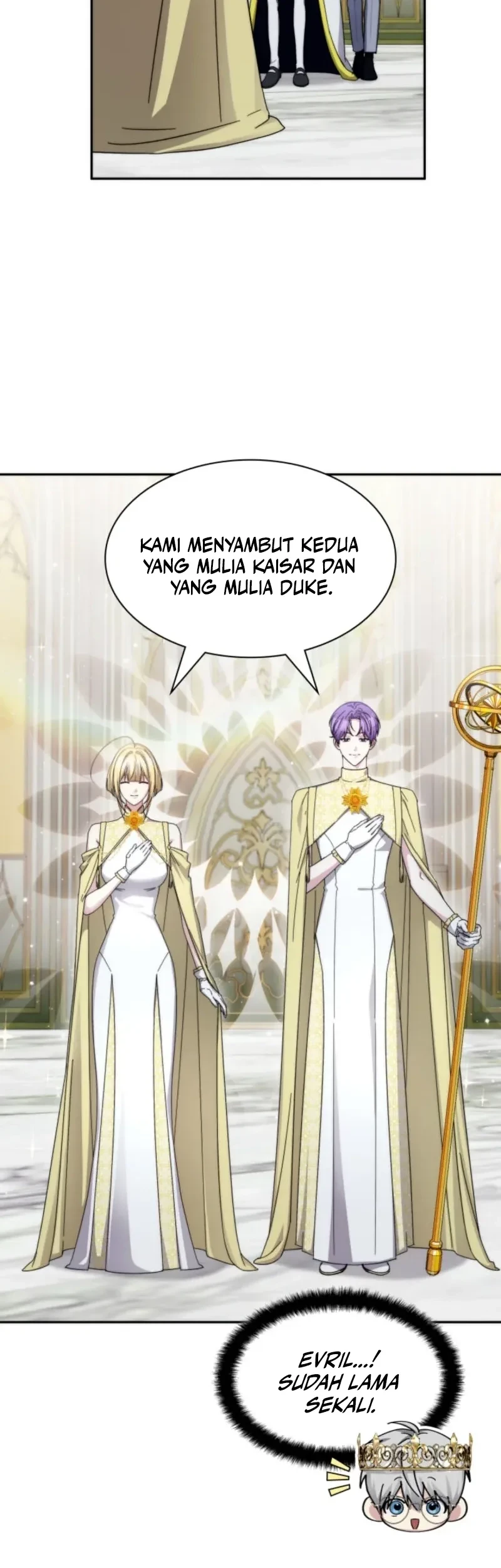 My Lucky Encounter From the Game Turned Into Reality Chapter 94 Gambar 43