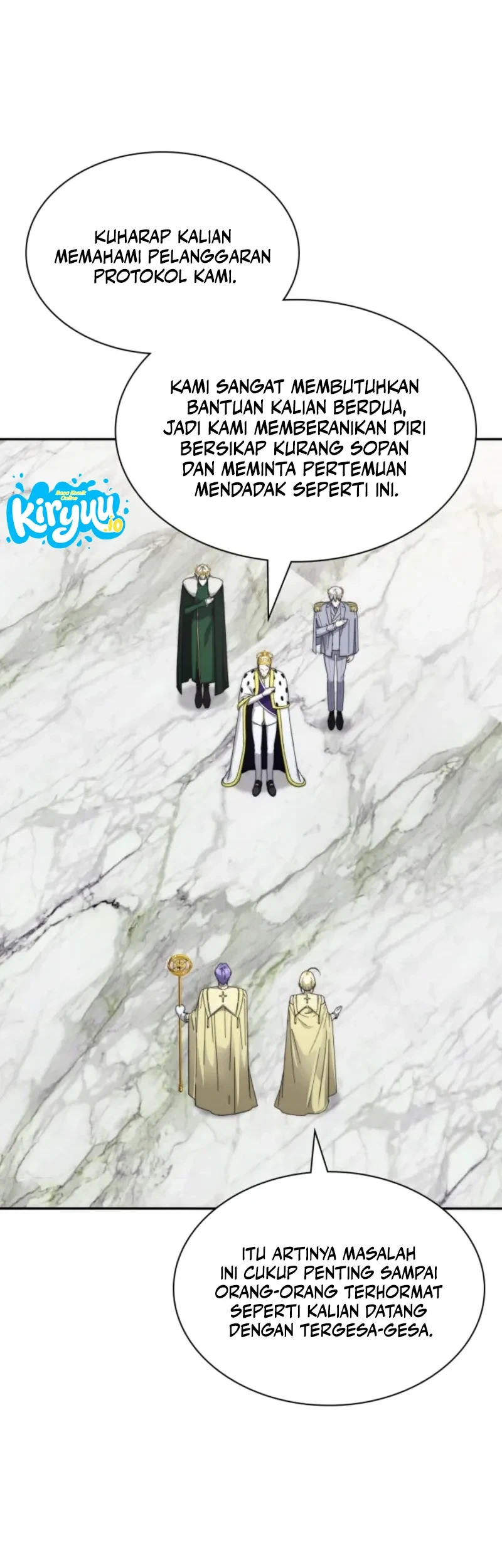 My Lucky Encounter From the Game Turned Into Reality Chapter 94 Gambar 44