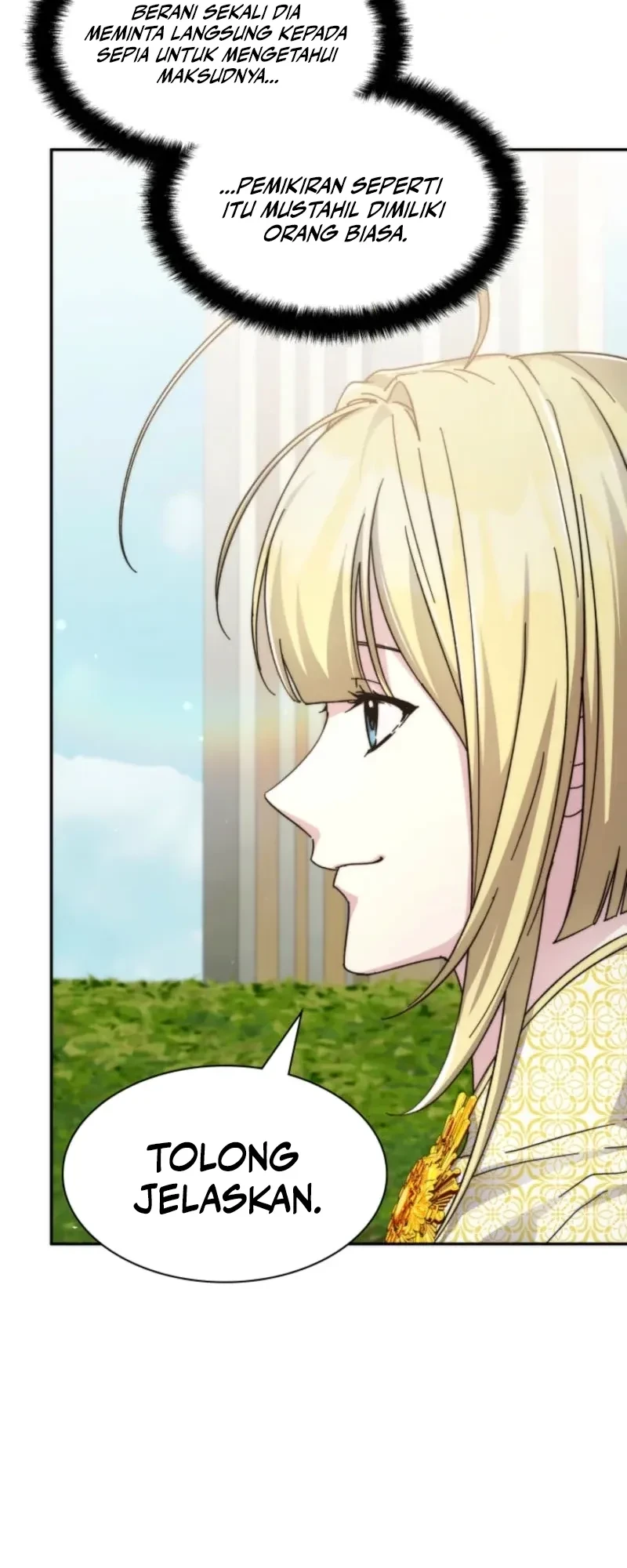 My Lucky Encounter From the Game Turned Into Reality Chapter 94 Gambar 46