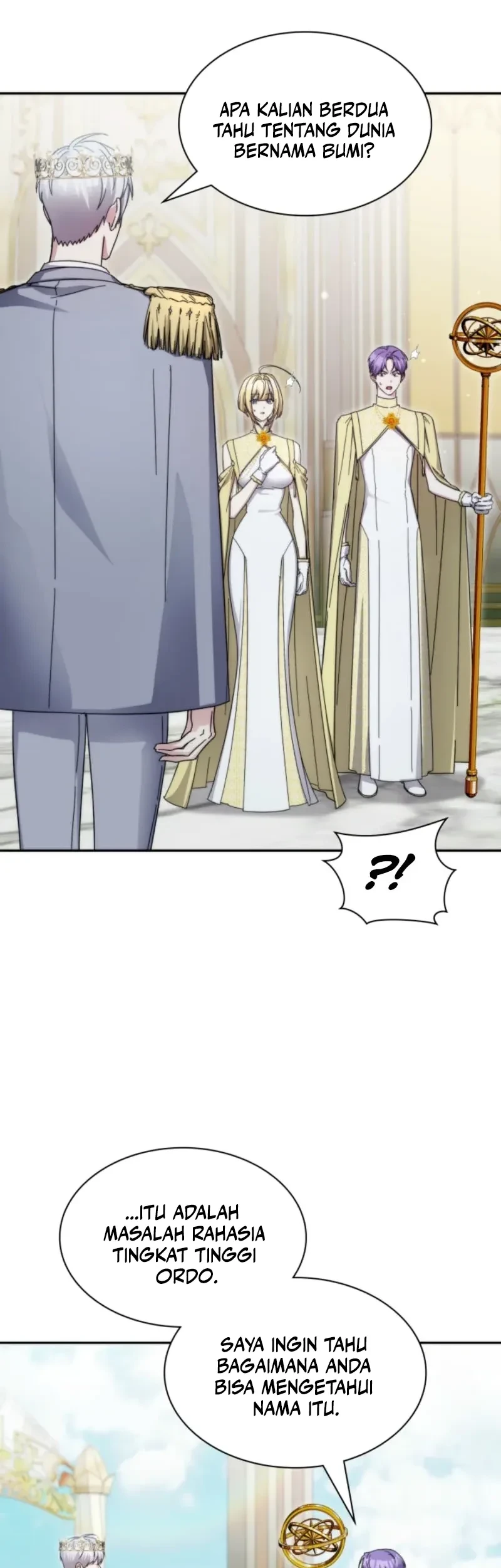 My Lucky Encounter From the Game Turned Into Reality Chapter 94 Gambar 47