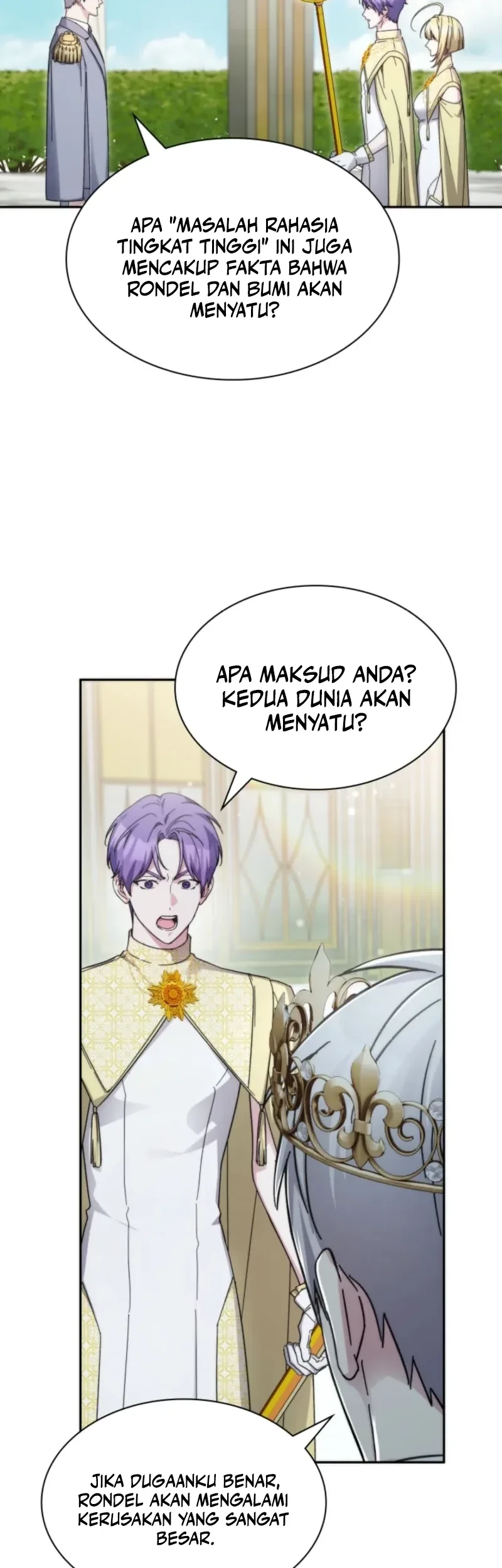 My Lucky Encounter From the Game Turned Into Reality Chapter 94 Gambar 48