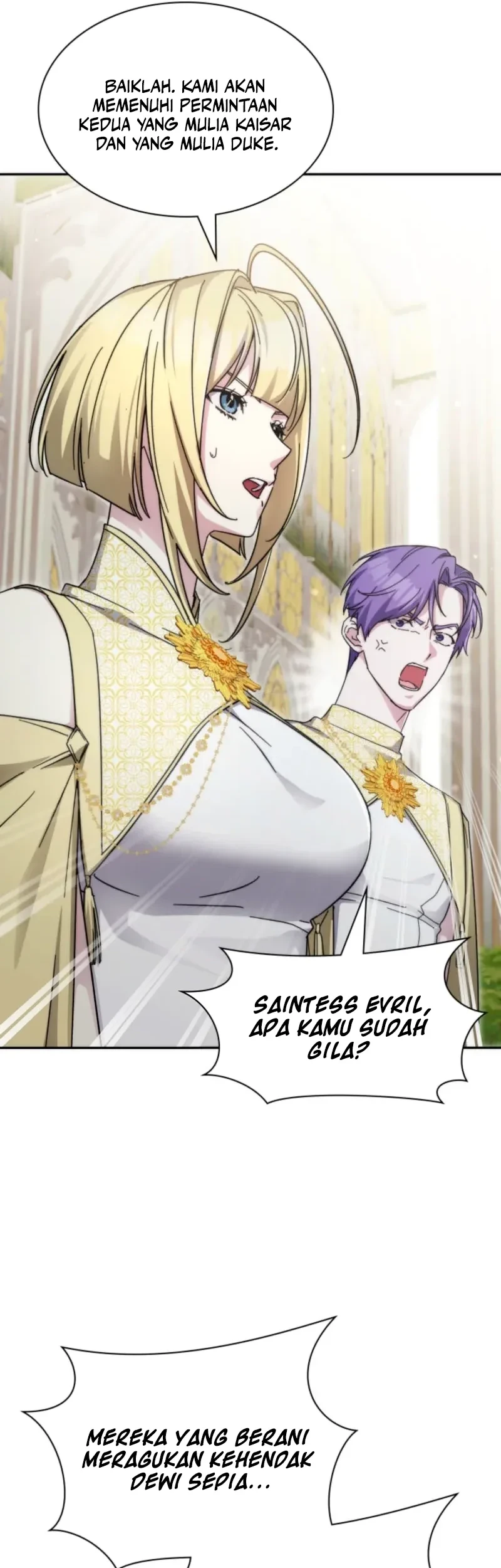 My Lucky Encounter From the Game Turned Into Reality Chapter 94 Gambar 50
