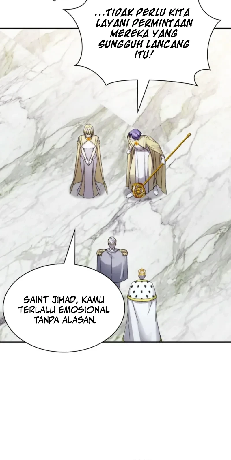 My Lucky Encounter From the Game Turned Into Reality Chapter 94 Gambar 51