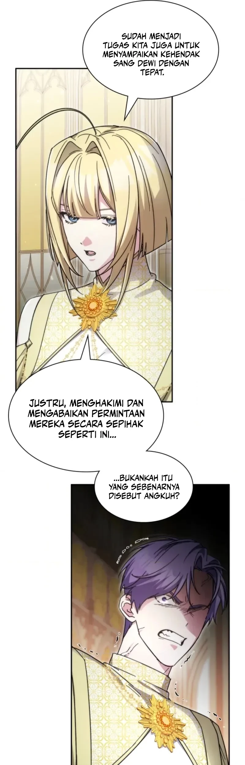 My Lucky Encounter From the Game Turned Into Reality Chapter 94 Gambar 52