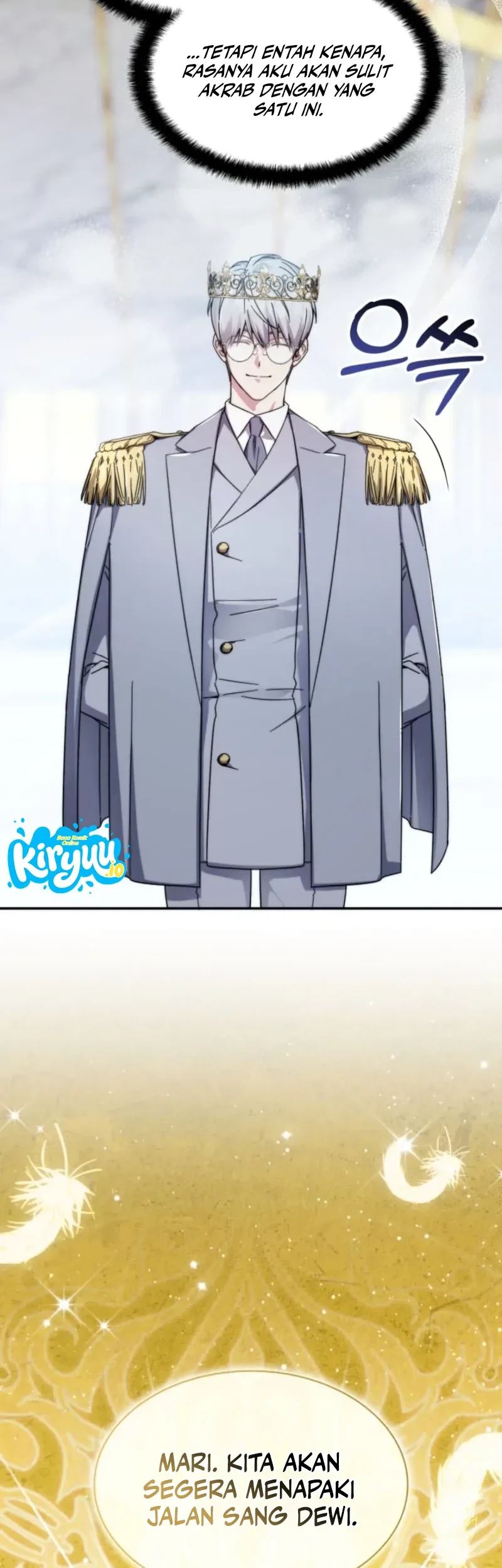 My Lucky Encounter From the Game Turned Into Reality Chapter 94 Gambar 54