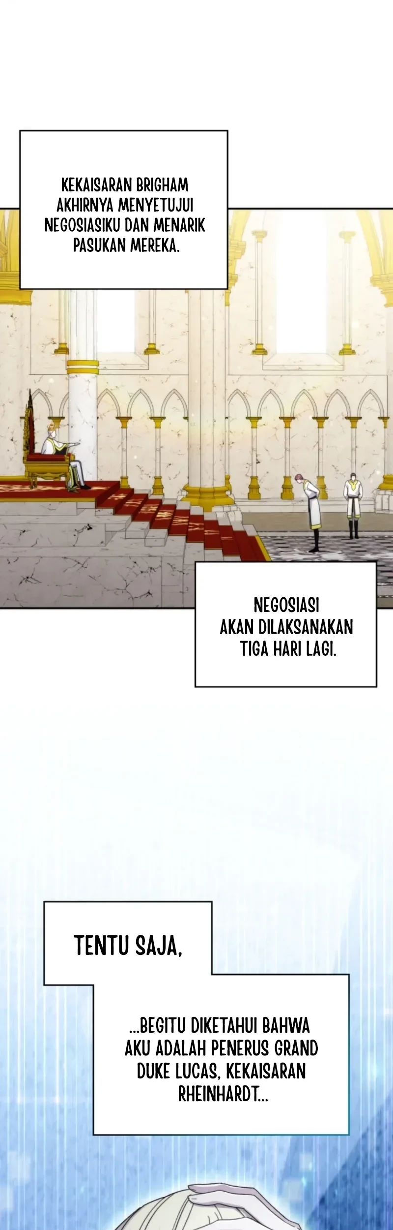 My Lucky Encounter From the Game Turned Into Reality Chapter 94 halaman 3