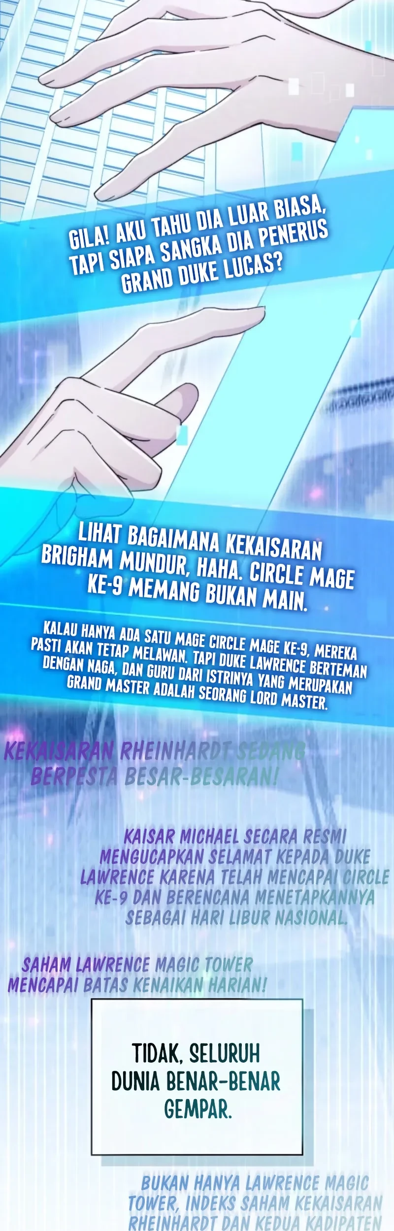 My Lucky Encounter From the Game Turned Into Reality Chapter 94 halaman 5