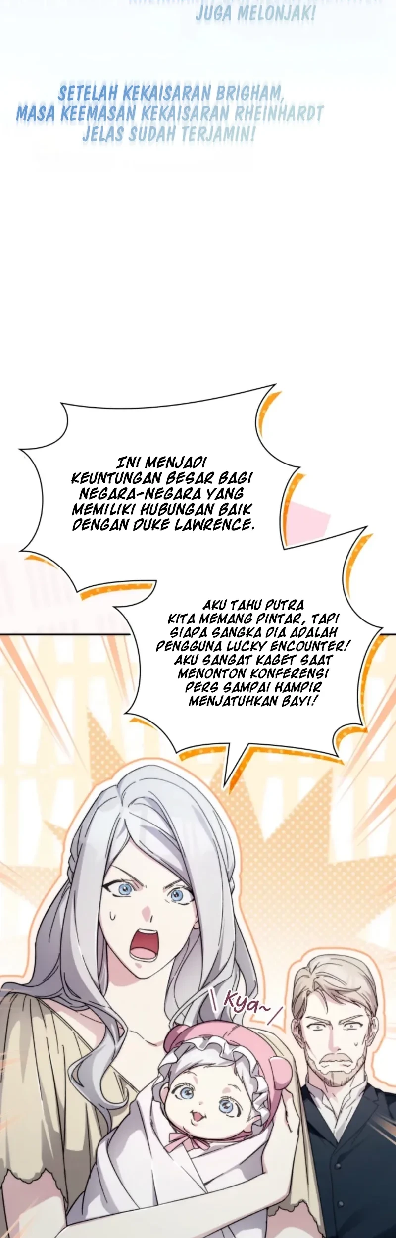 My Lucky Encounter From the Game Turned Into Reality Chapter 94 halaman 6