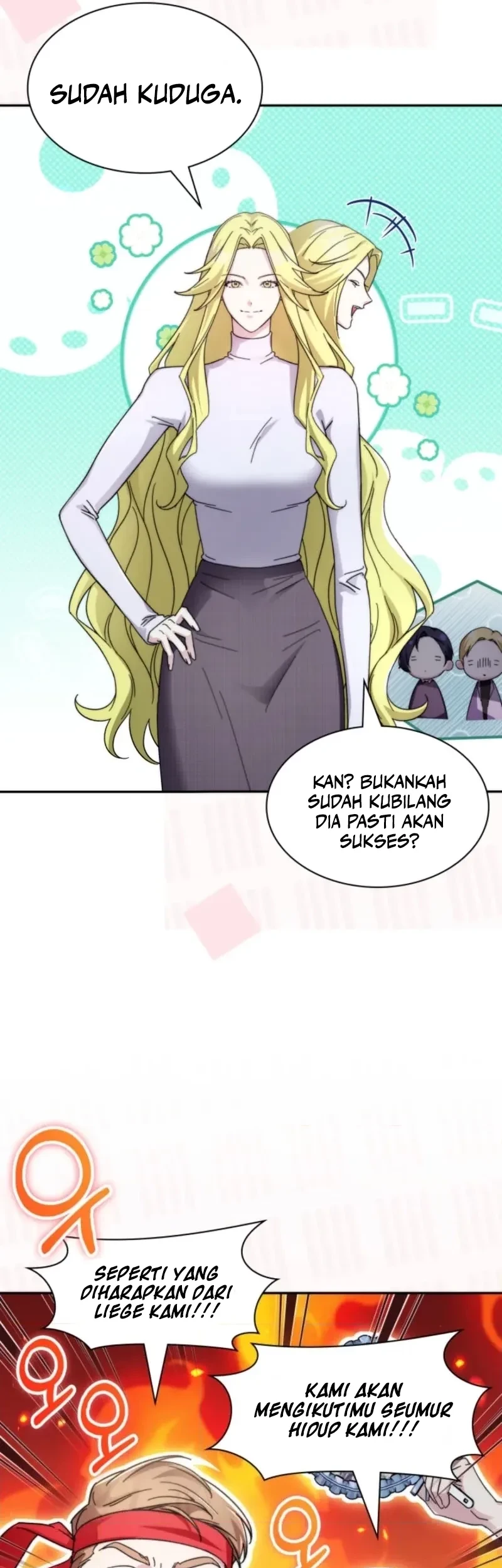 My Lucky Encounter From the Game Turned Into Reality Chapter 94 halaman 8