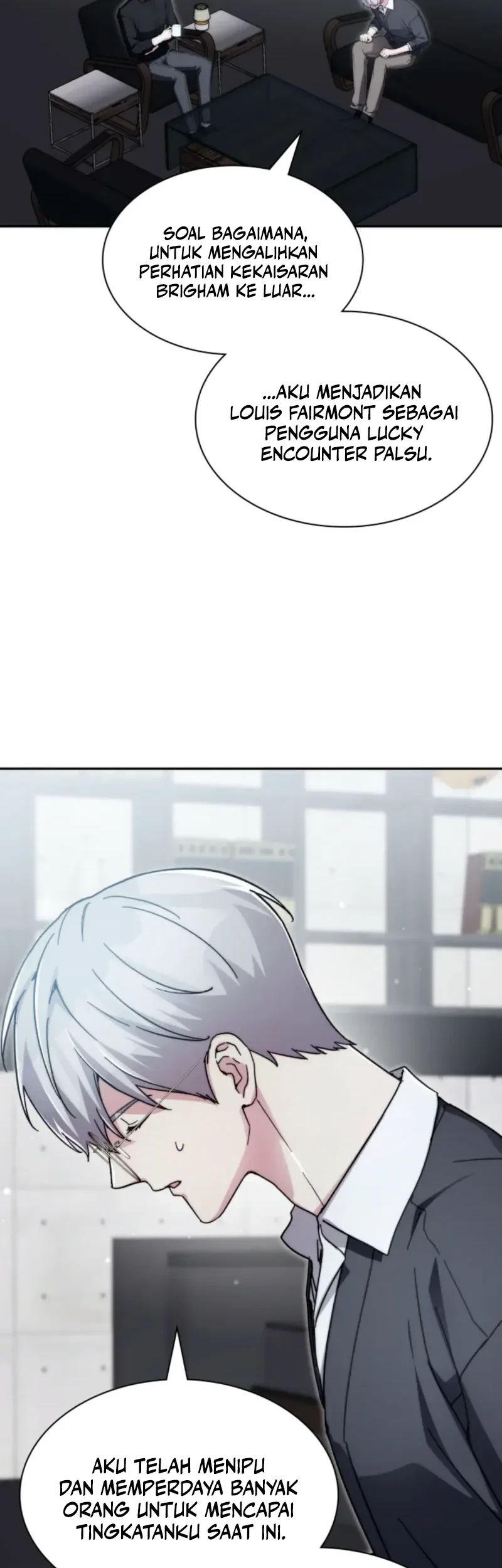 My Lucky Encounter From the Game Turned Into Reality Chapter 94 halaman 11