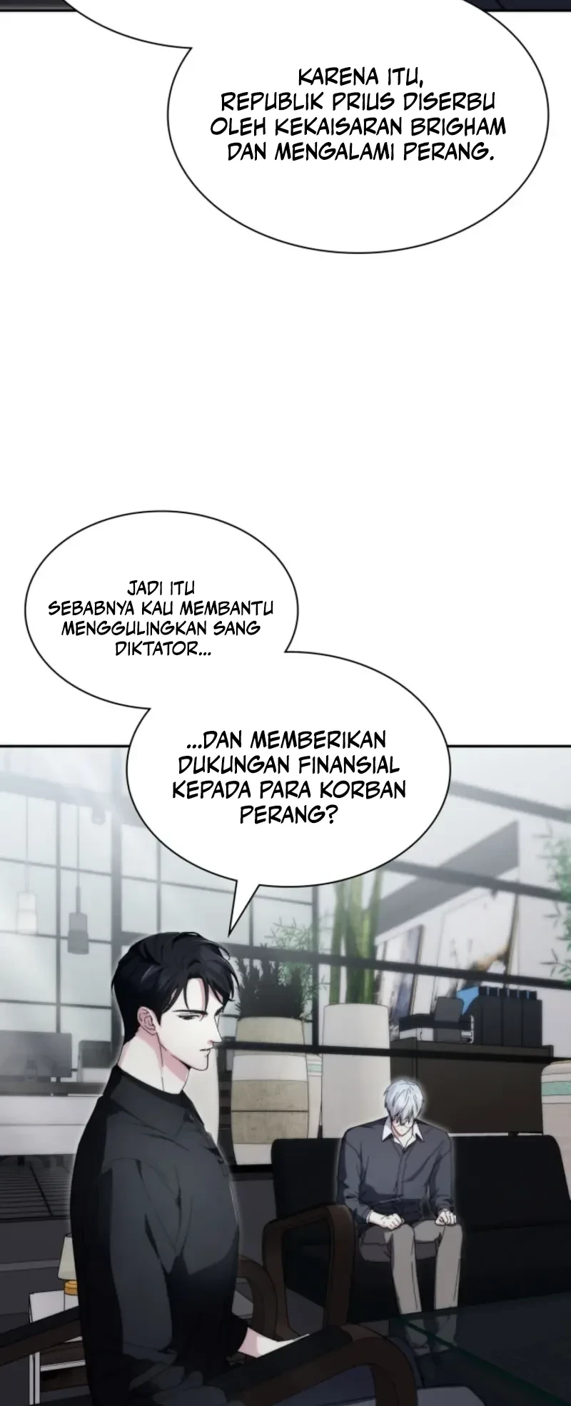 My Lucky Encounter From the Game Turned Into Reality Chapter 94 halaman 12