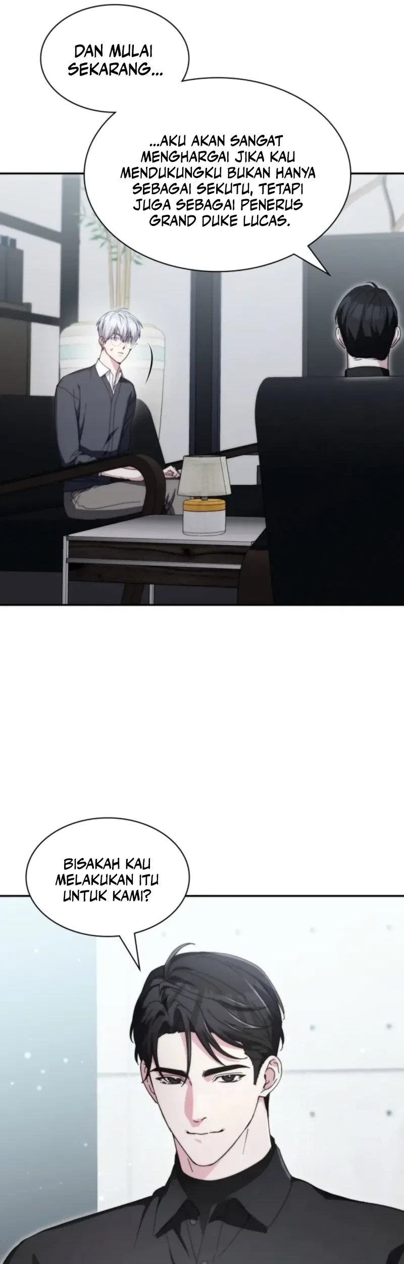 My Lucky Encounter From the Game Turned Into Reality Chapter 94 halaman 14
