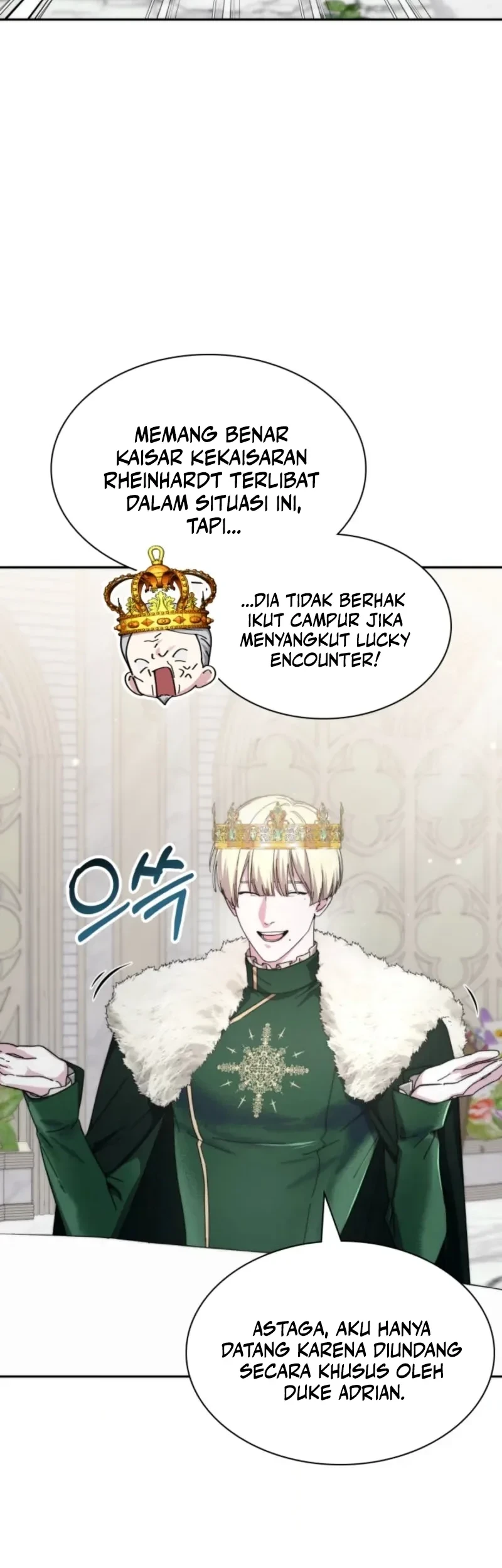 My Lucky Encounter From the Game Turned Into Reality Chapter 94 halaman 21