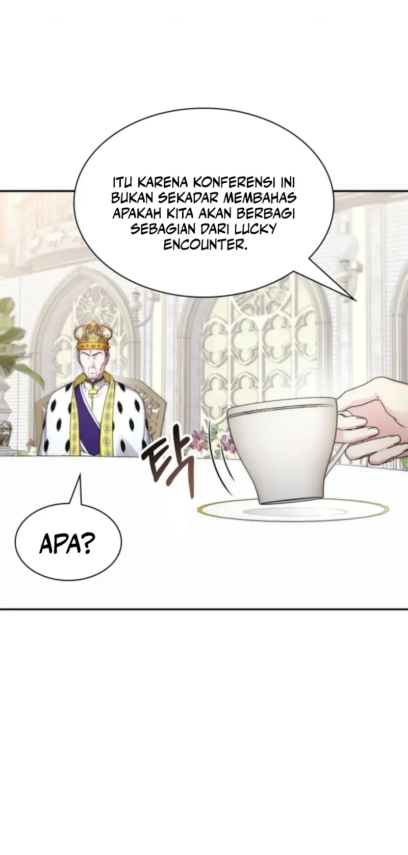 My Lucky Encounter From the Game Turned Into Reality Chapter 94 halaman 22